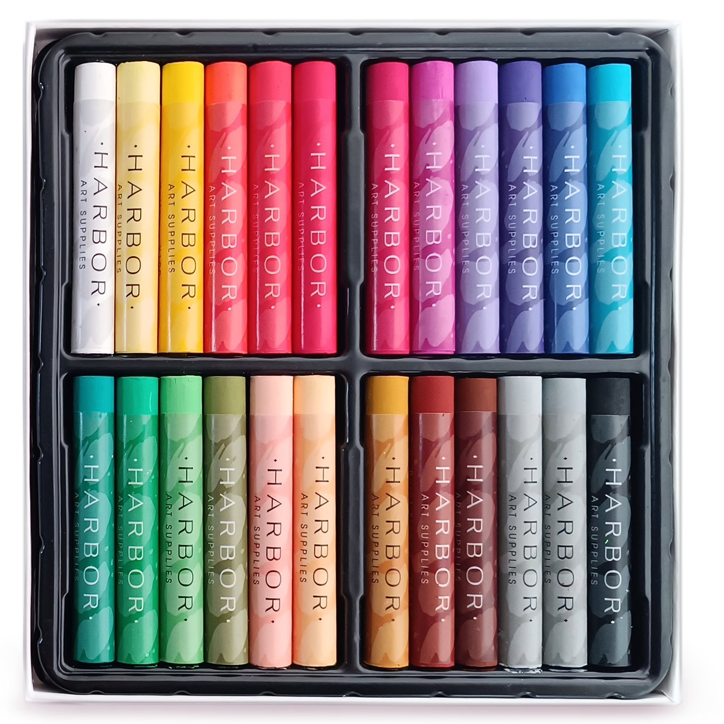 Studio Starter Oil Pastels (24 Count)