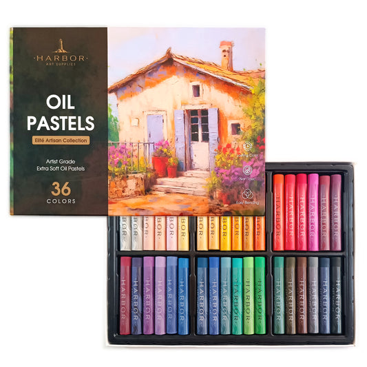 Elite Artisan Oil Pastels (36 Count)